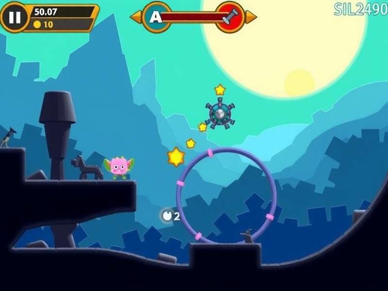 Burst Odyssey Champ Gameplay Screenshot